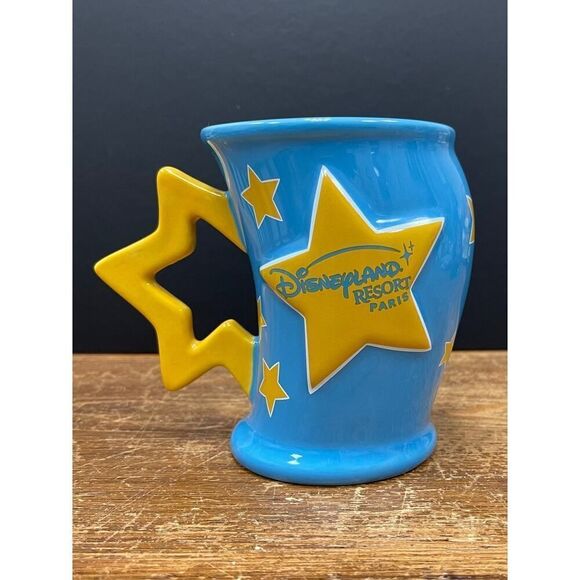 Disneyland Resort PARIS Slanted Mickey Mouse Mug. - Picture 2 of 5